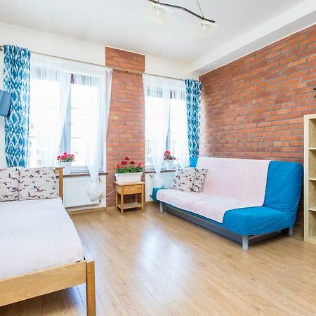 Kamienica Nad Motlawa Lägenhet Gdańsk Exteriör bild