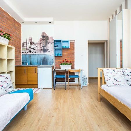 Kamienica Nad Motlawa Lägenhet Gdańsk Exteriör bild