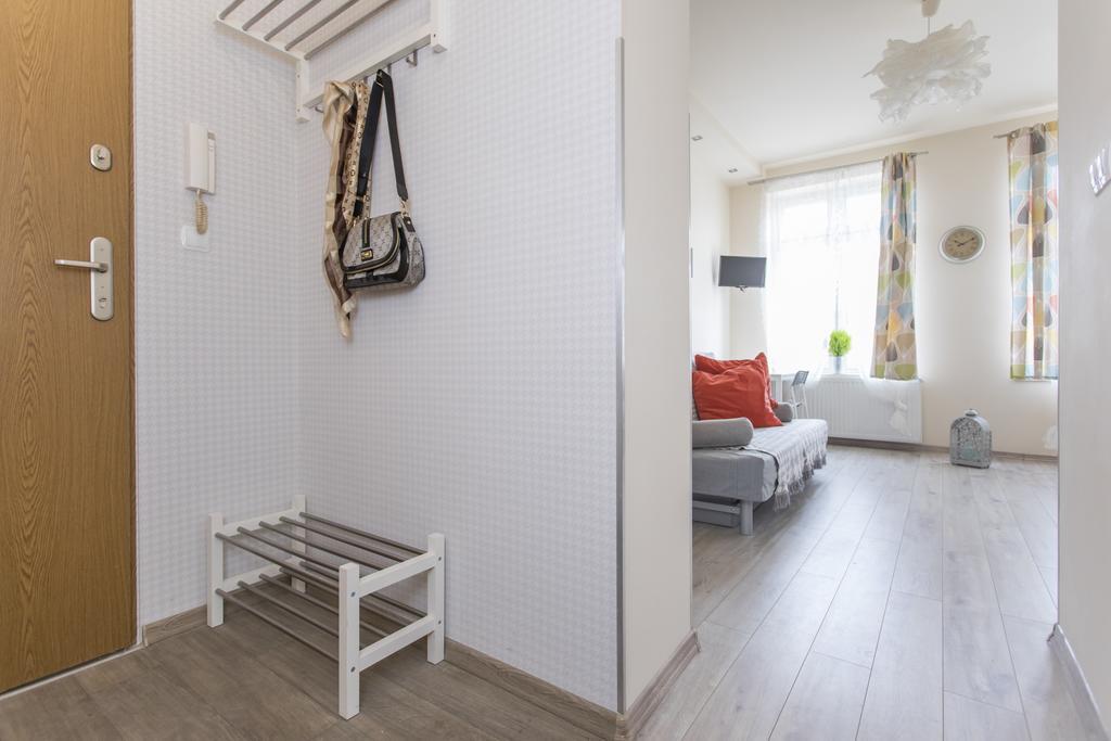 Kamienica Nad Motlawa Lägenhet Gdańsk Exteriör bild