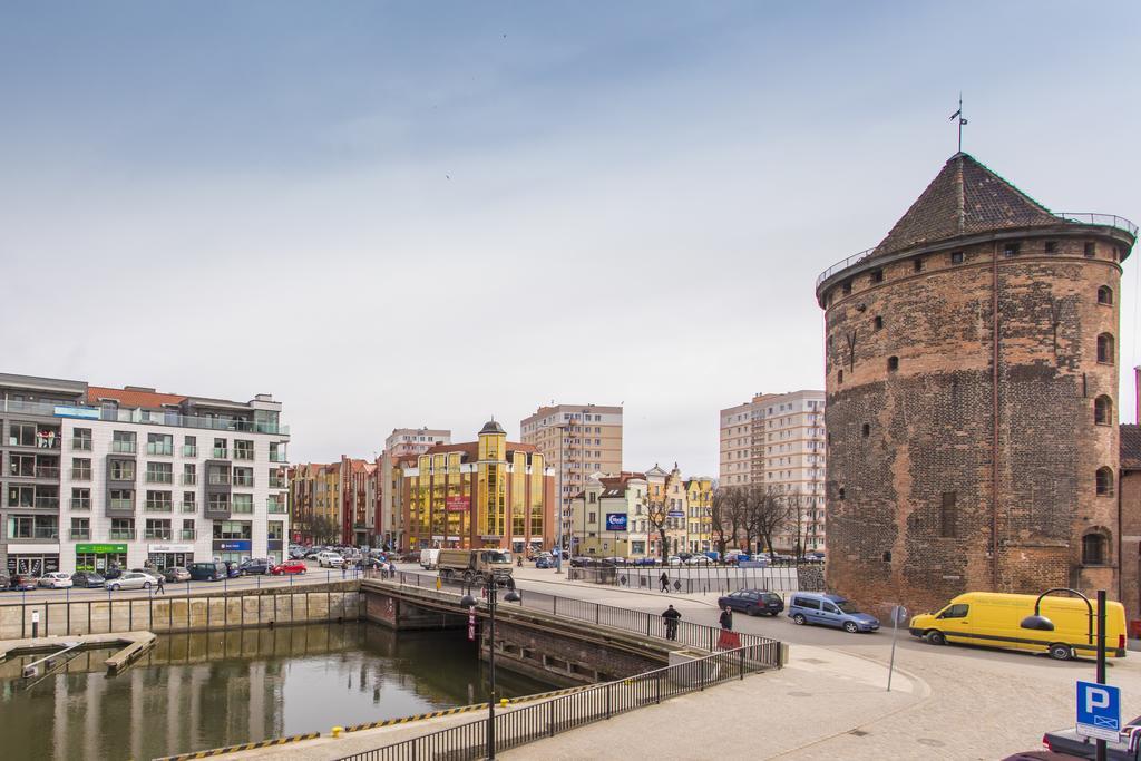 Kamienica Nad Motlawa Lägenhet Gdańsk Exteriör bild