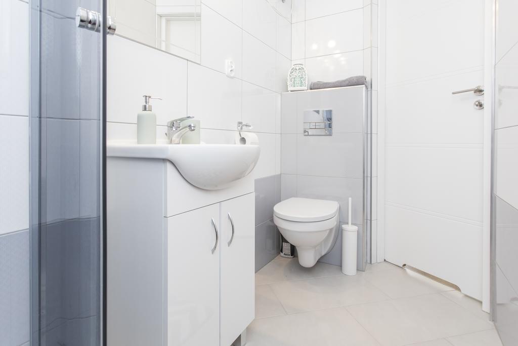 Kamienica Nad Motlawa Lägenhet Gdańsk Exteriör bild