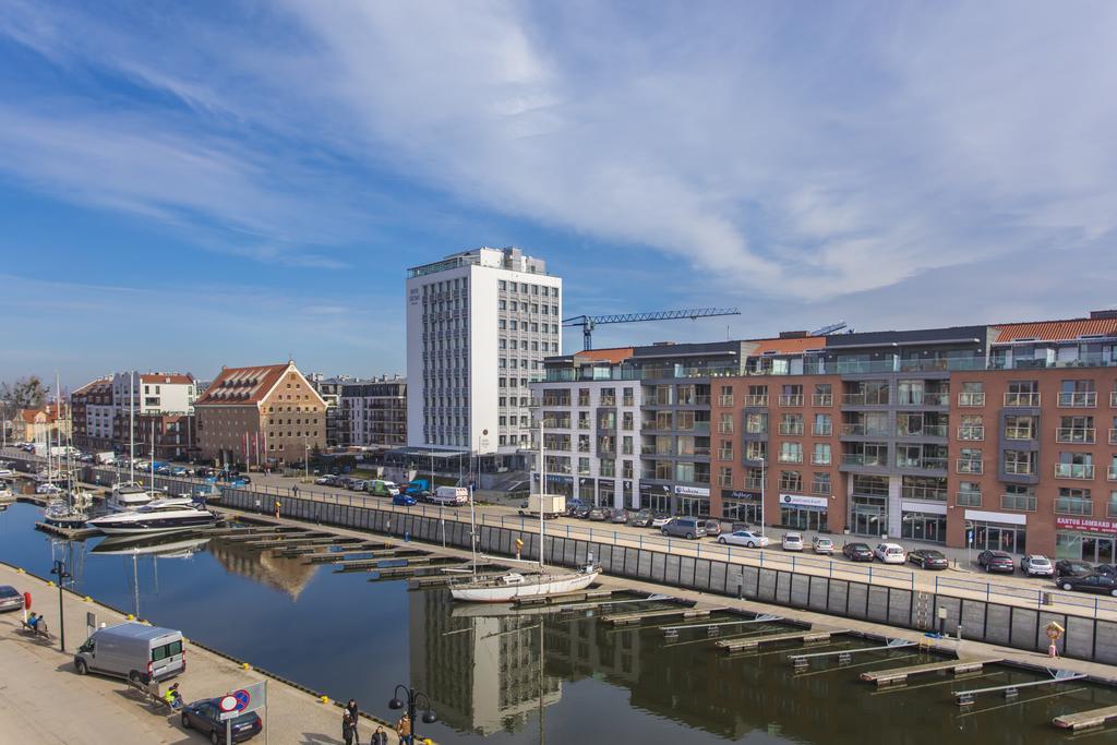 Kamienica Nad Motlawa Lägenhet Gdańsk Exteriör bild