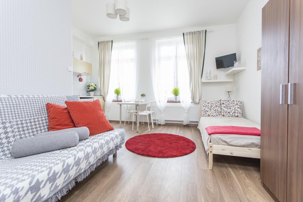 Kamienica Nad Motlawa Lägenhet Gdańsk Exteriör bild