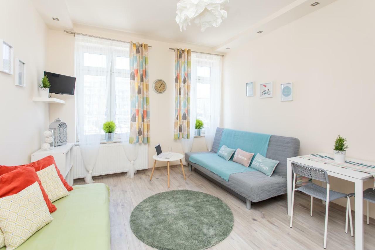 Kamienica Nad Motlawa Lägenhet Gdańsk Exteriör bild