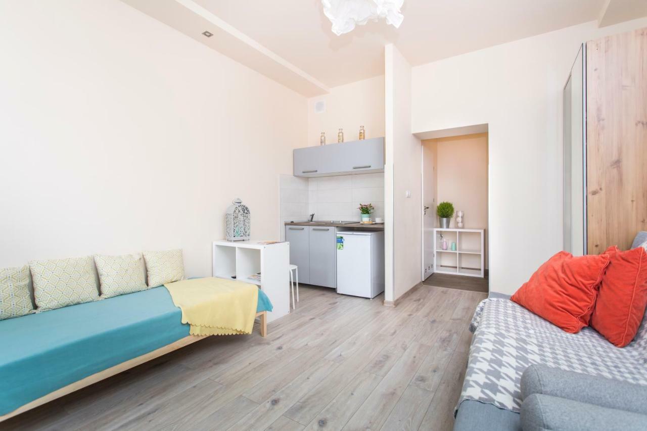 Kamienica Nad Motlawa Lägenhet Gdańsk Exteriör bild