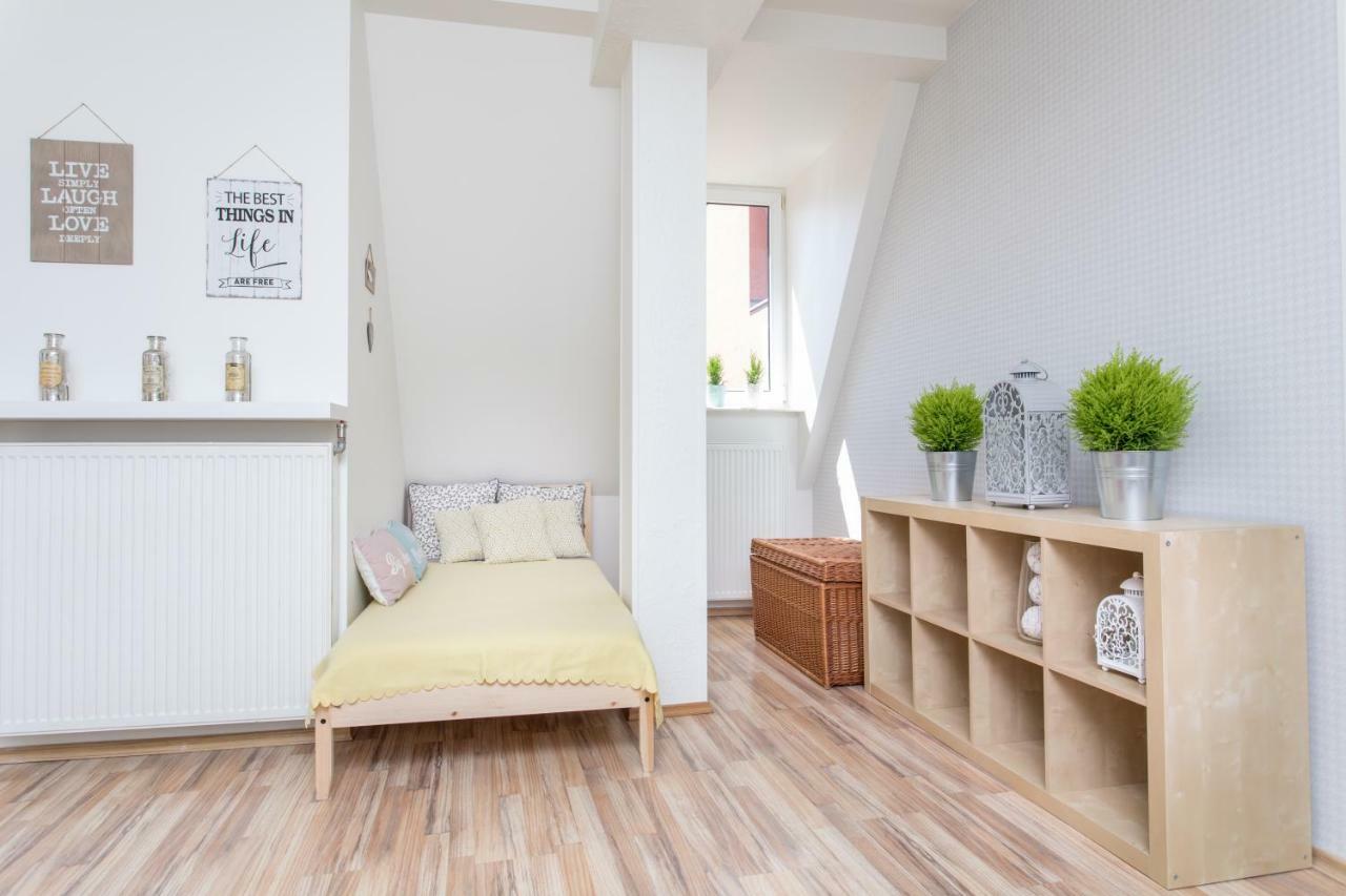 Kamienica Nad Motlawa Lägenhet Gdańsk Exteriör bild