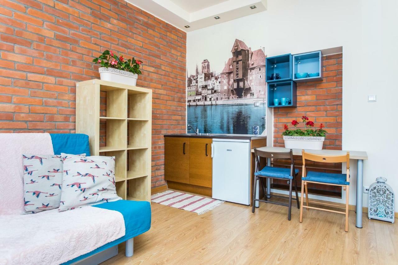 Kamienica Nad Motlawa Lägenhet Gdańsk Exteriör bild