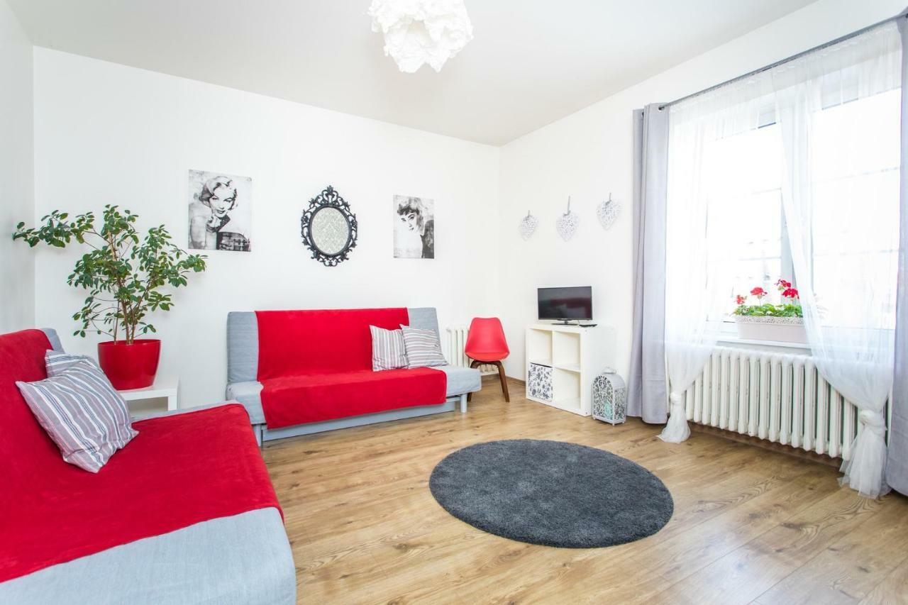 Kamienica Nad Motlawa Lägenhet Gdańsk Exteriör bild