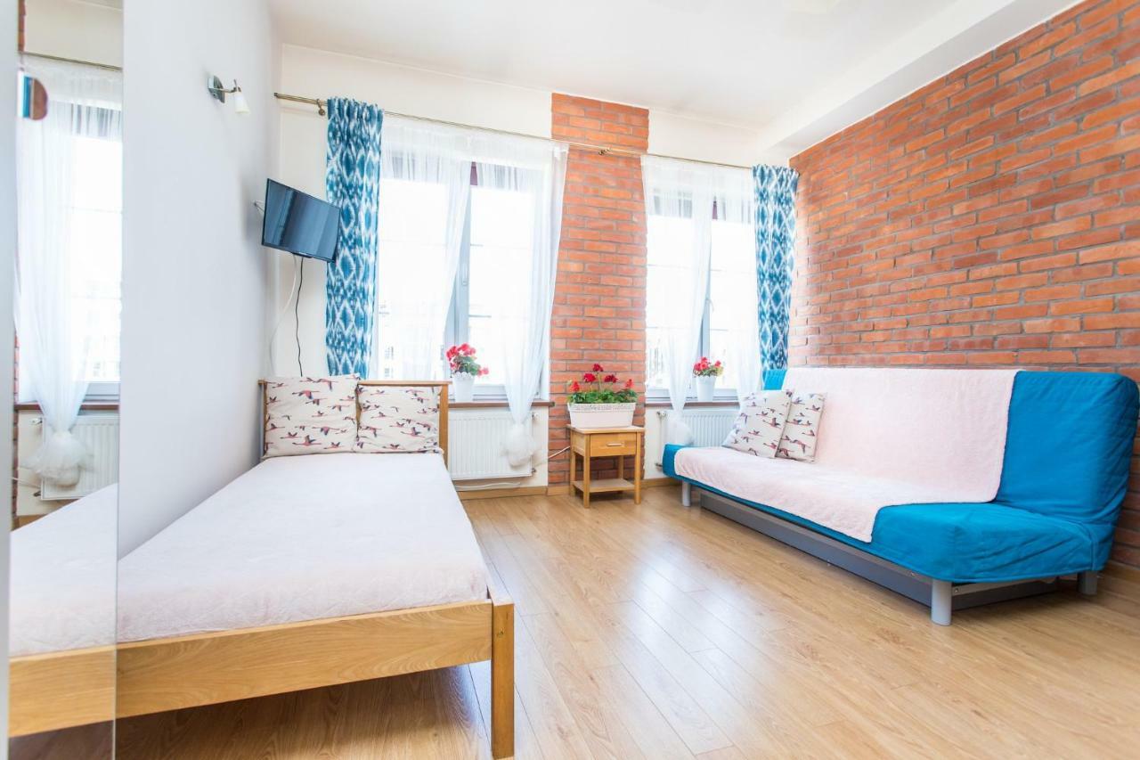 Kamienica Nad Motlawa Lägenhet Gdańsk Exteriör bild