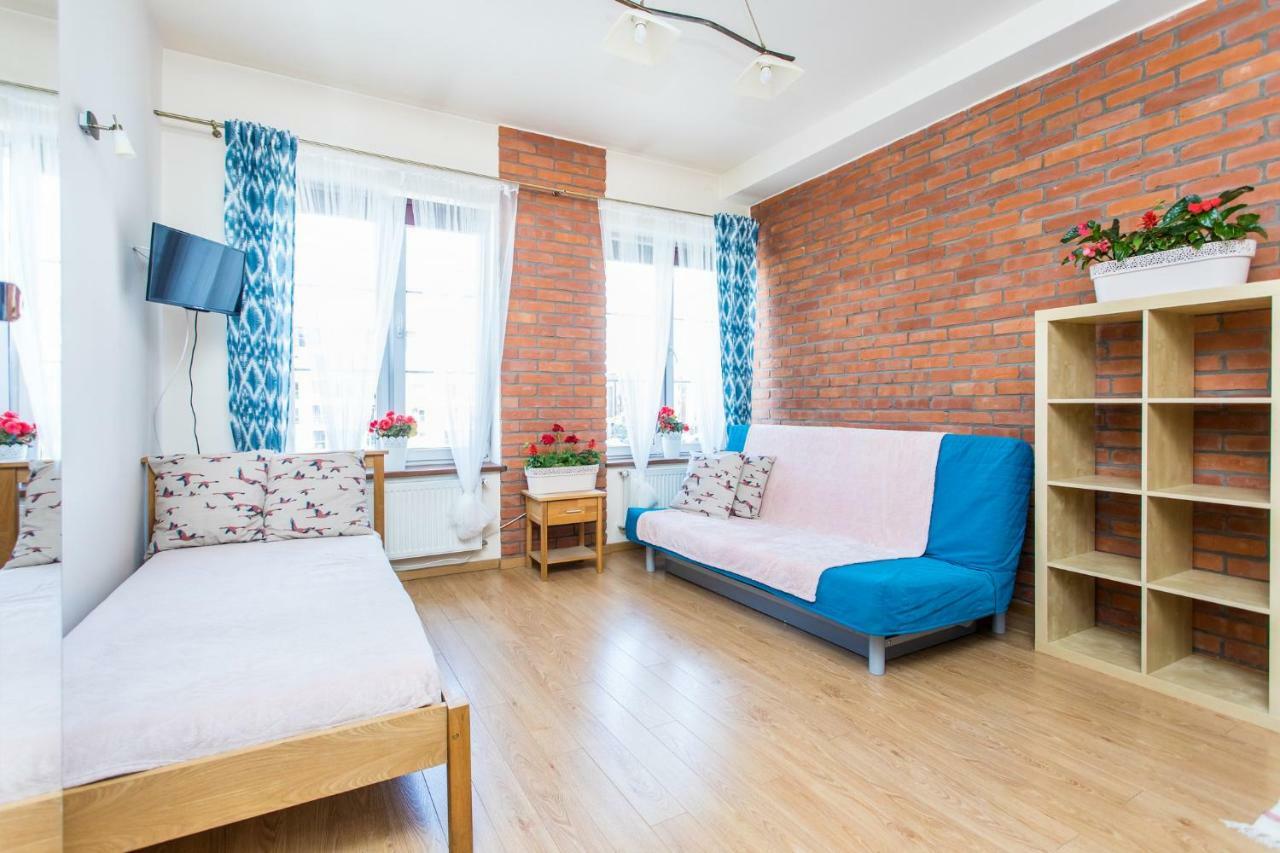 Kamienica Nad Motlawa Lägenhet Gdańsk Exteriör bild