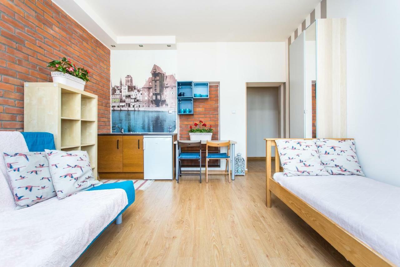 Kamienica Nad Motlawa Lägenhet Gdańsk Exteriör bild