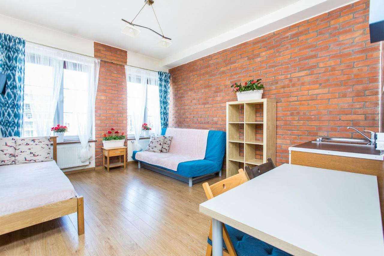 Kamienica Nad Motlawa Lägenhet Gdańsk Exteriör bild