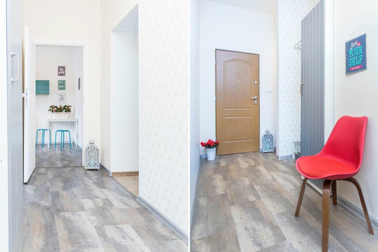 Kamienica Nad Motlawa Lägenhet Gdańsk Exteriör bild
