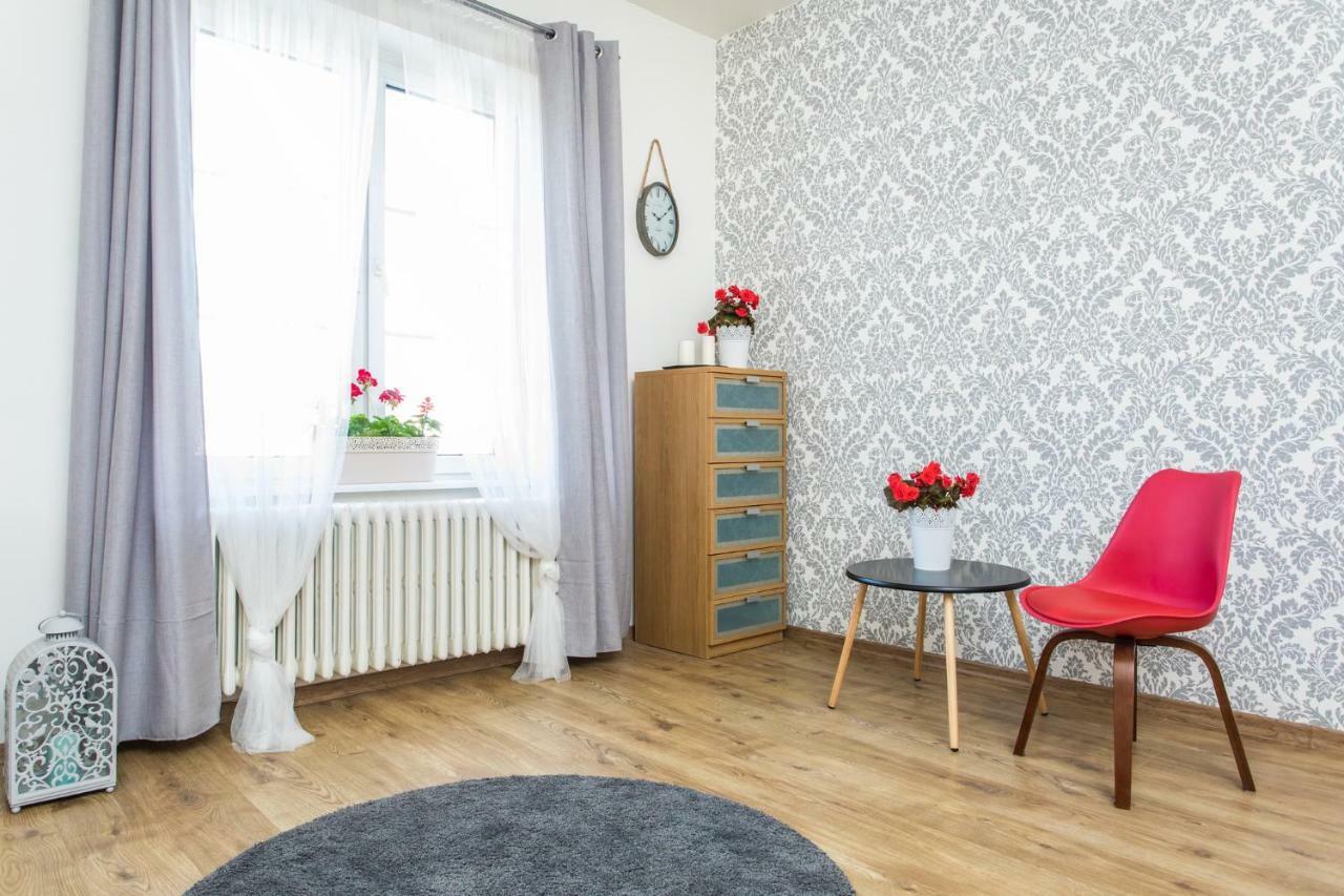 Kamienica Nad Motlawa Lägenhet Gdańsk Exteriör bild