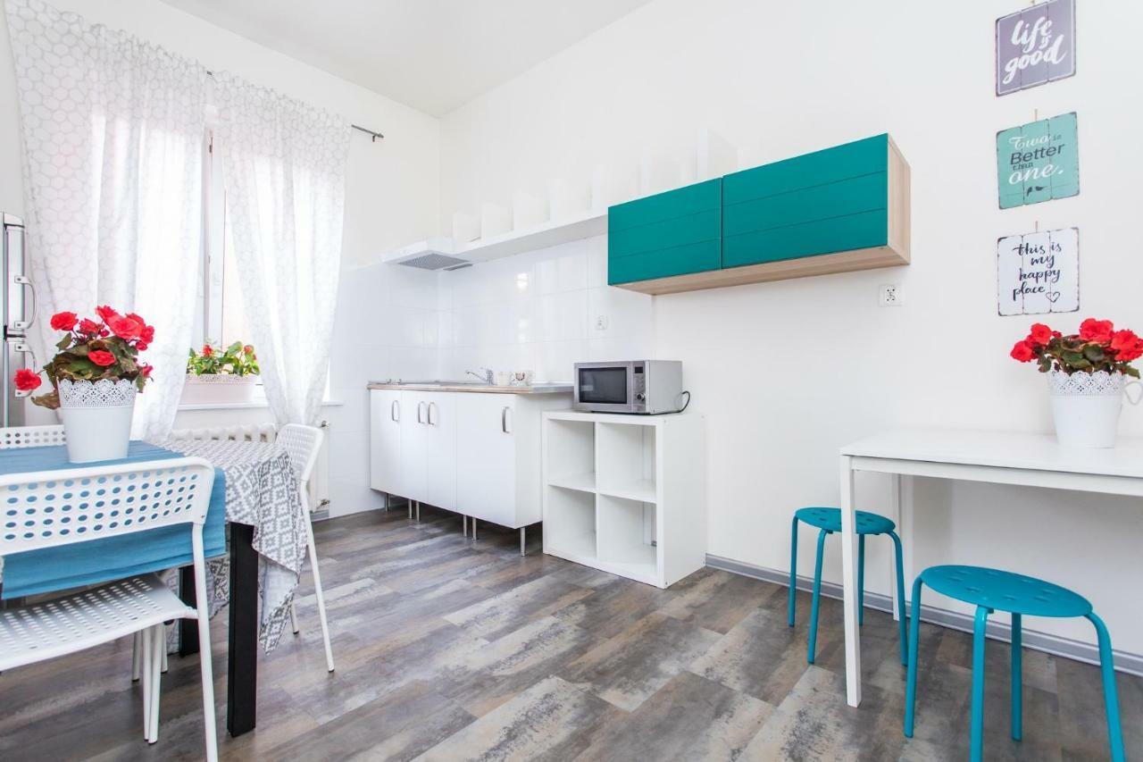 Kamienica Nad Motlawa Lägenhet Gdańsk Exteriör bild