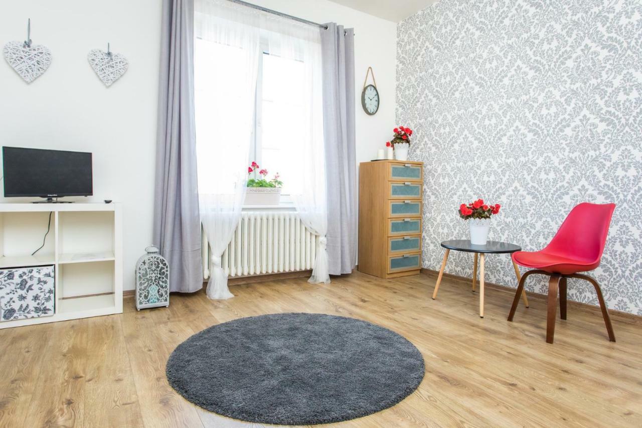 Kamienica Nad Motlawa Lägenhet Gdańsk Exteriör bild