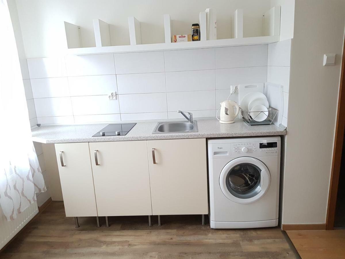 Kamienica Nad Motlawa Lägenhet Gdańsk Exteriör bild