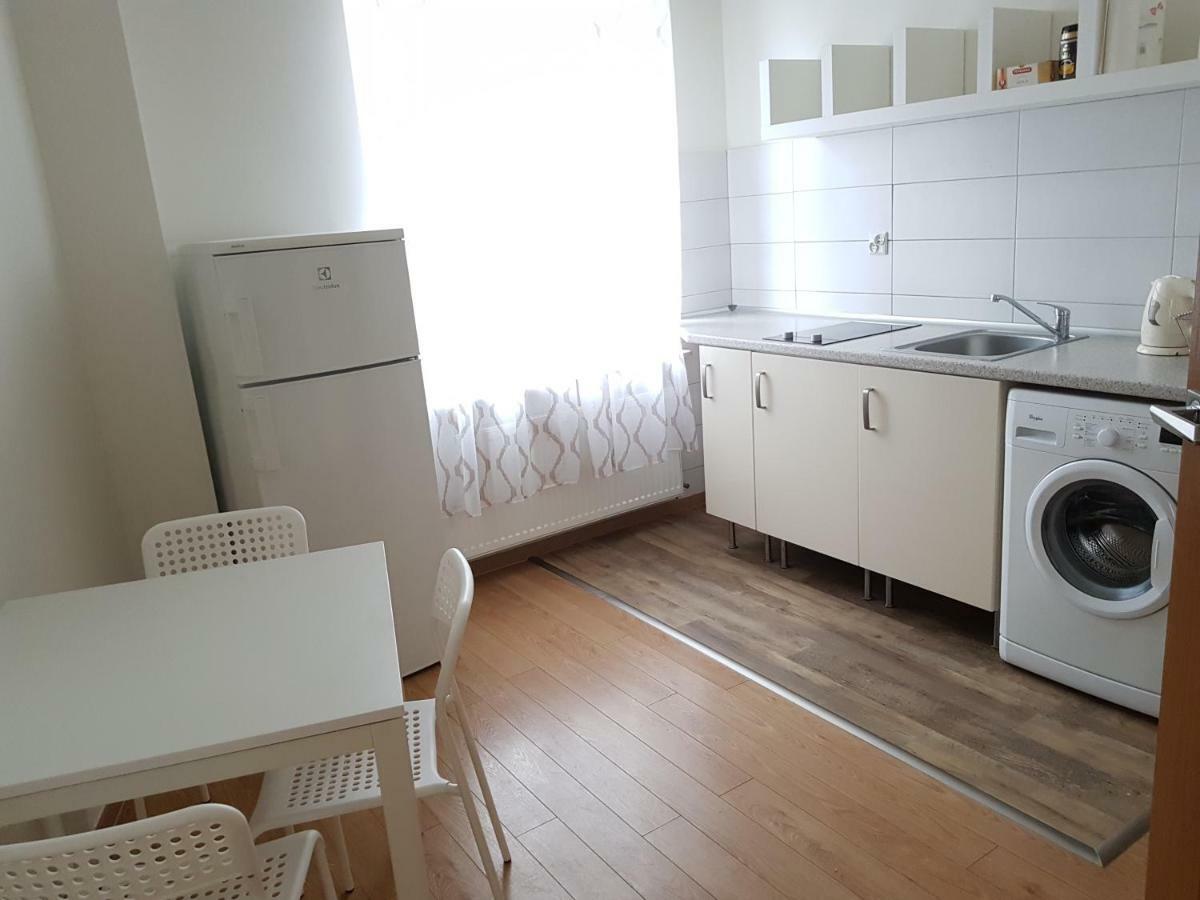 Kamienica Nad Motlawa Lägenhet Gdańsk Exteriör bild