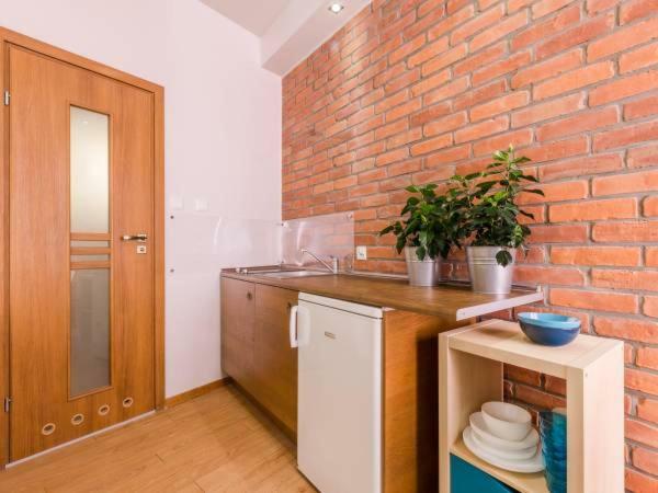 Kamienica Nad Motlawa Lägenhet Gdańsk Exteriör bild